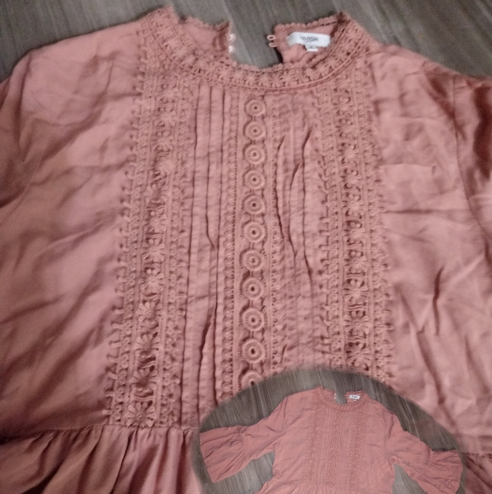 Kensie Jeans cute nwot. Boho, hippie, flowy shirt